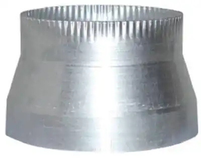 Vent Decreaser, Aluminum, 4 X 3 In.