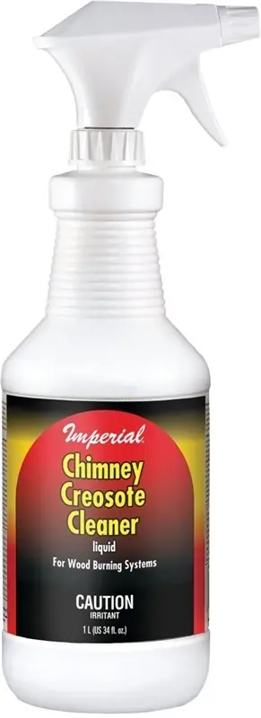 Imperial Kk0039 Chimney Creosote Cleaner, Liquid, 34 Ounce Bottle