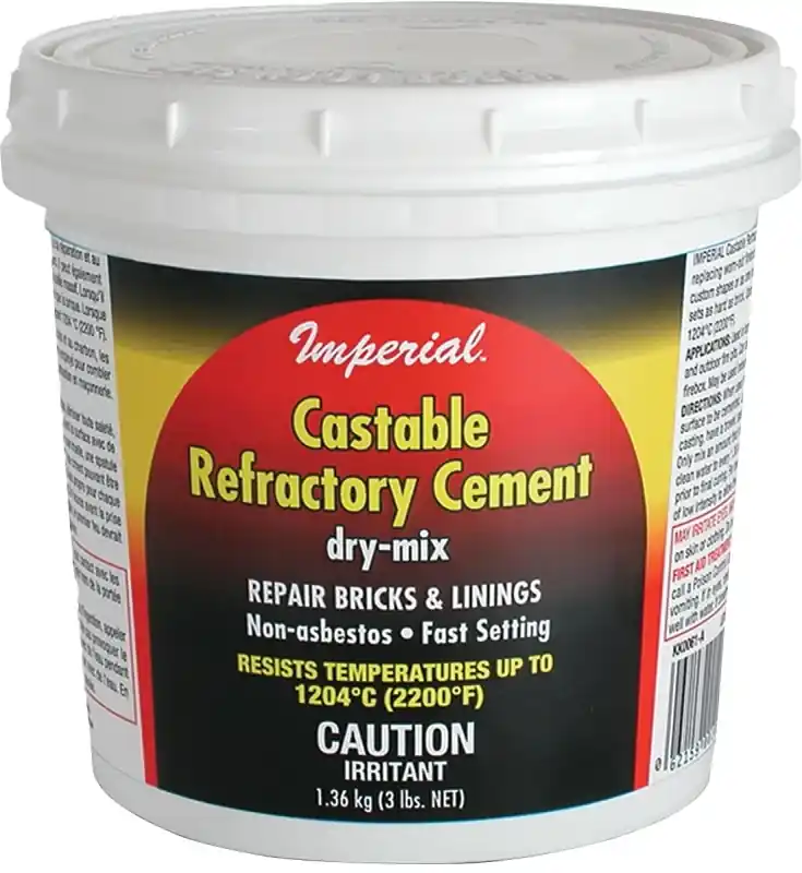 Imperial Manufacturing KK0062 Refractory Cement Buff 12 Lb