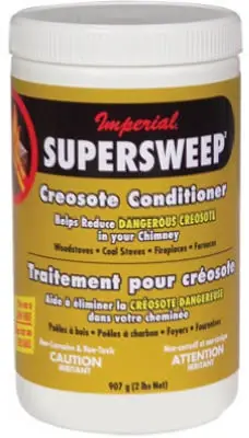 2 Pound Creosote Conditioner For Wood Burning Fireplaces And Stoves
