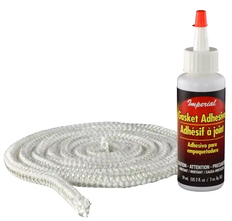 Manufacturing Ga0191 3/4 Inch White Fiber Glass Gasket Kit For Stoves