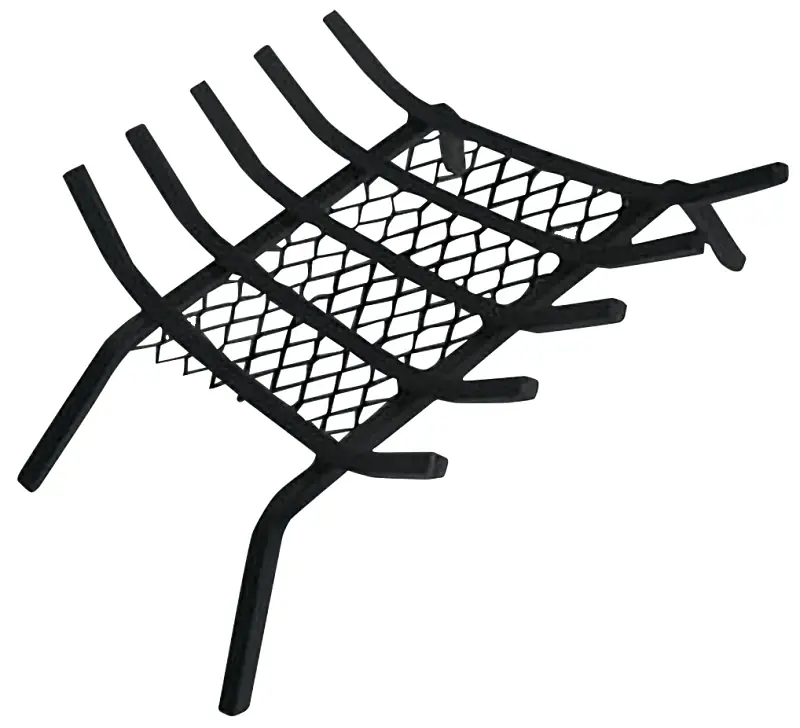 27-inch Fireplace Grate With Ember Retainer, Model Ltfg-w27
