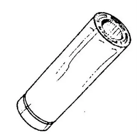 6s2 Triple Wall Chimney Pipe - 6 In. X 2 Ft. For Safe Venting