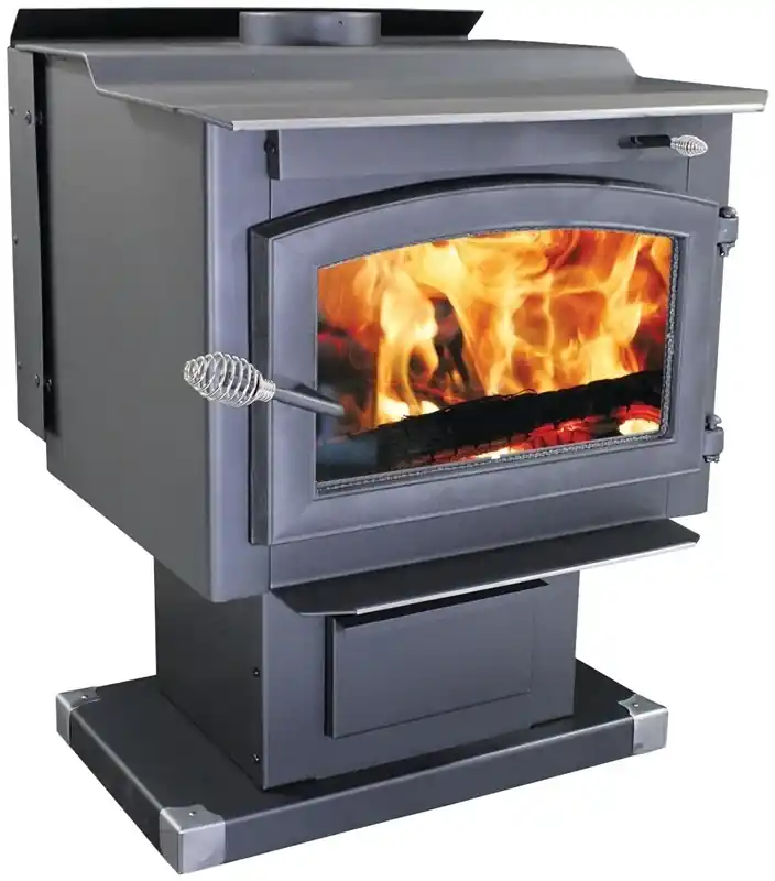 Performer 2,200 Sq. Ft. Wood-burning Stove With Blower, Model Tr009