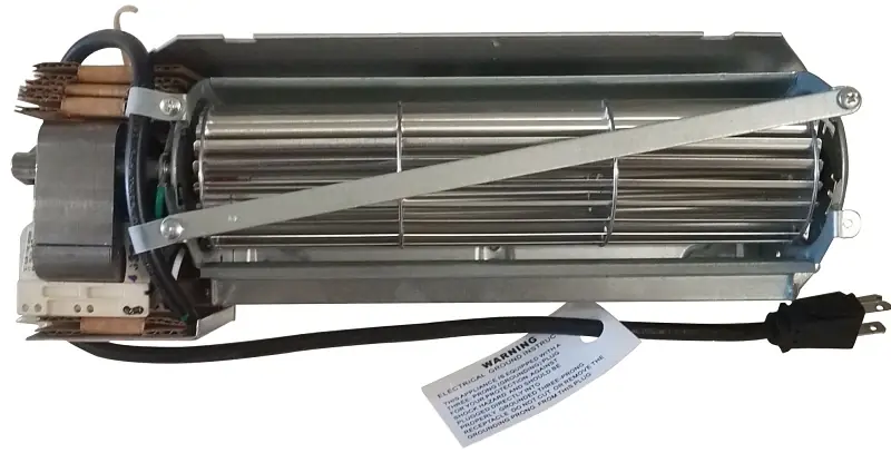 Fan Speed Kit Standard Single With Blower, Heat Shield Bracket, And Power Cord