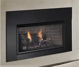 28K BTU NG VF INSERT W/BLOWER