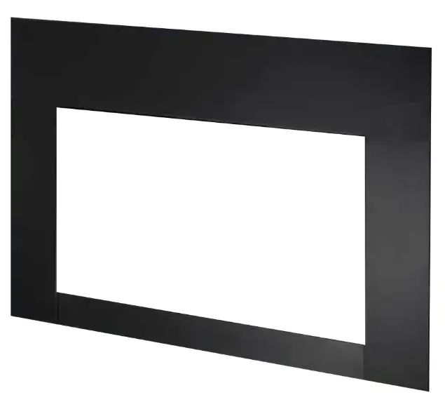 LARGE BLACK SURROUND 50X36