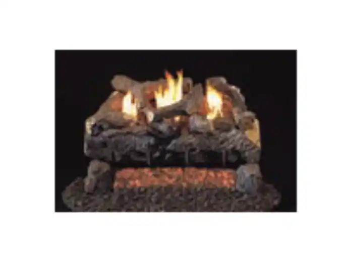 G18 EVENING CHARRED 24 LOG SET