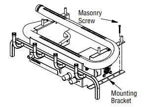 EVERWARM NG VF BURNER (ONLY) FOR