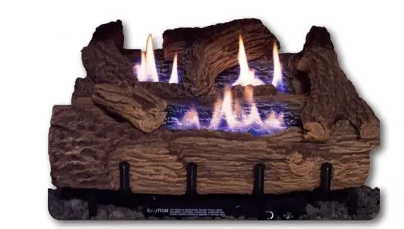EVERWARM PALMETTO OAK 30 LOG