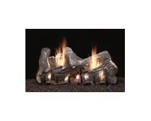 24 REFRACTORY SASSAFRAS LOG