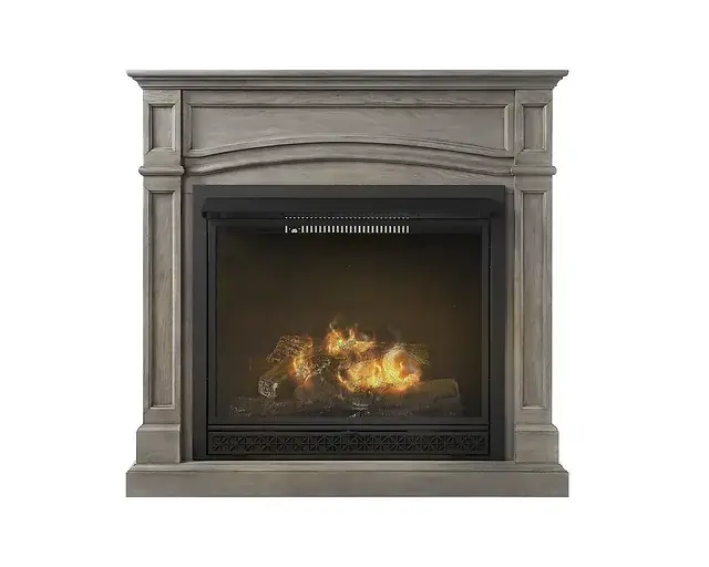 MONTREAL PEWTER OAK GAS 32K