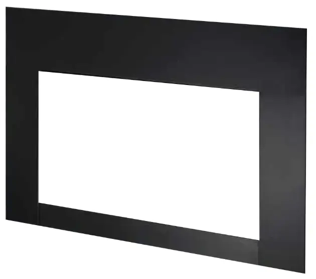 SMALL BLACK SURROUND 43X33