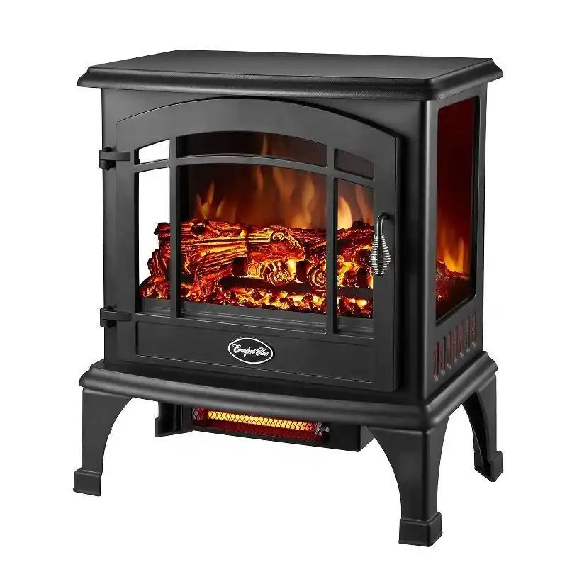 Eqs5140 Sanibel Electric Stove, 1500 W, Infrared Quartz, Black Finish