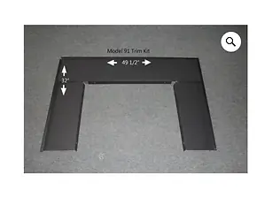 Buck Stove Trim Kit 713064 91