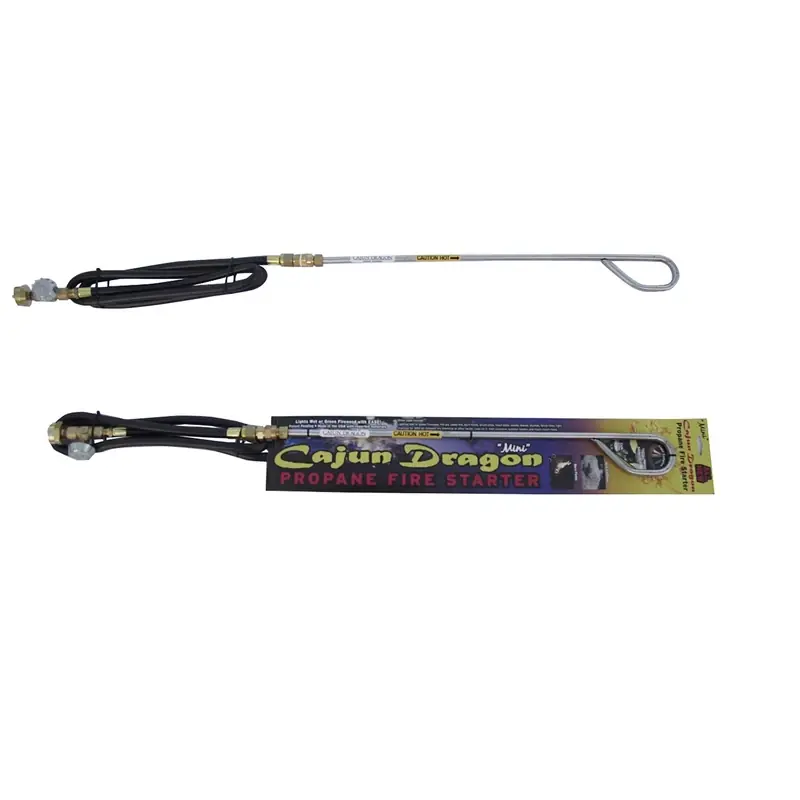 Propane Fire Starter Attachment 2 Lb. For Quick Ignition