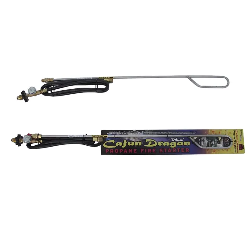 Propane 2 Lb. Fire Starter Attachment For Outdoor Cooking