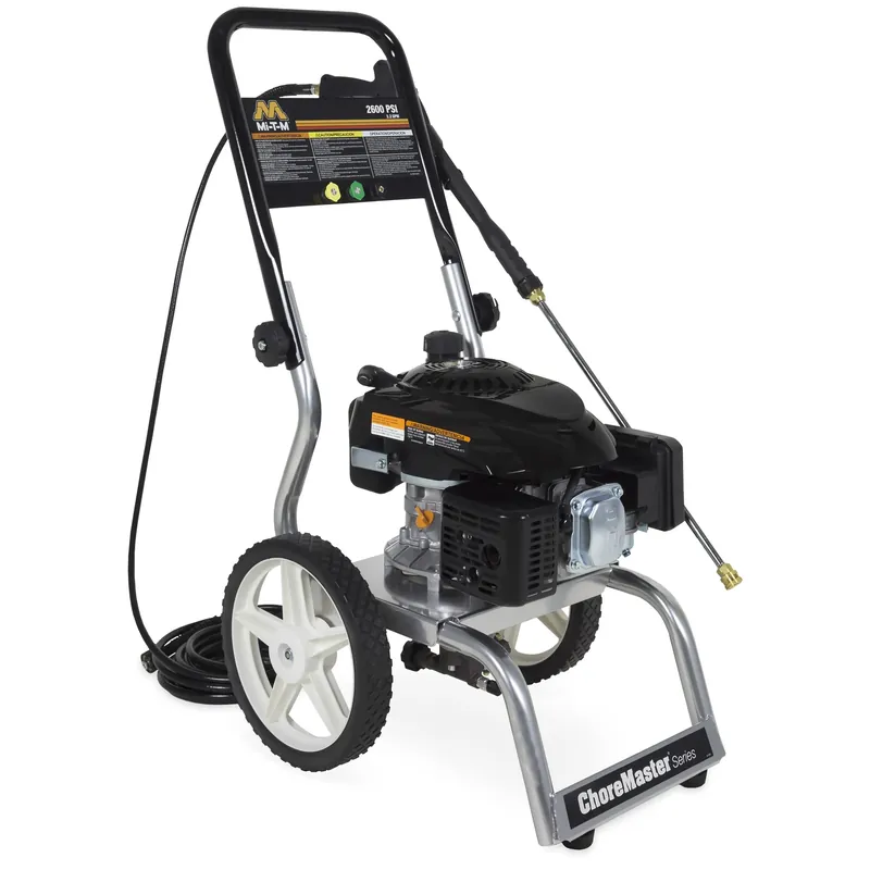 Pressure Washer, 170 Cc OHV Engine, 2600 PSI, 2.2 GPM