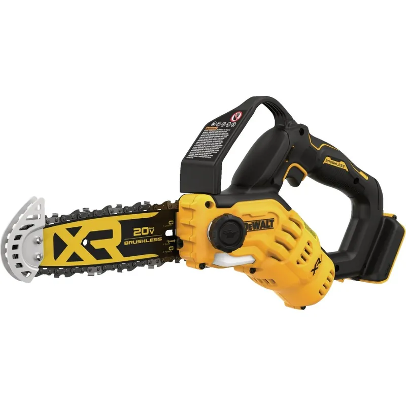 20-Volt MAX Cordless Pruning Chainsaw, Brushless, 8 In., TOOL ONLY