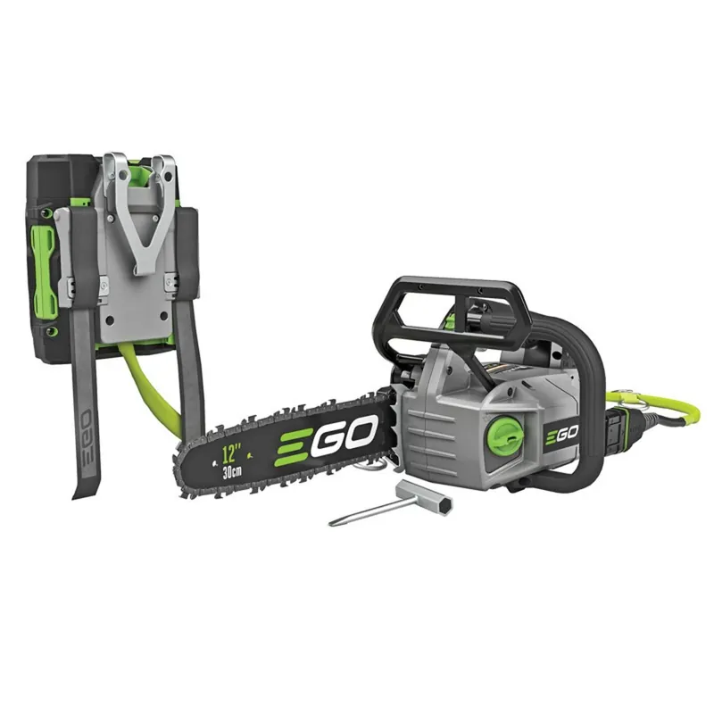 Ego Power+ Commercial Series Csx3003 12 In. 56 V Battery Chainsaw Kit With Battery & Charger