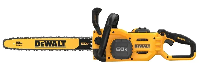 60-Volt Cordless Electric Chainsaw Kit, 2.8 HP Brushless Motor, 18 In., Battery & Charger