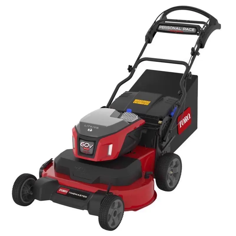 60-Volt ETimeMaster Cordless Self-Propelled Lawn Mower, 30 In.
