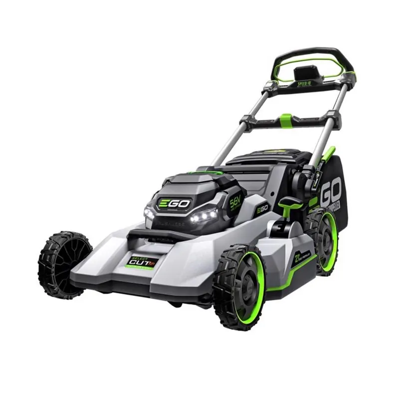 Ego Power+ Lm2167sp 21 In. 56v Self-propelled Lawn Mower Kit With 12.0ah Battery