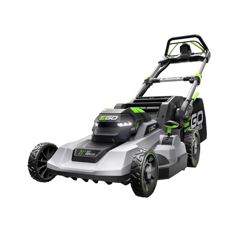 Power+ Lm2114sp 21 In. 56v Battery Self-propelled Lawn Mower Kit With 6.0 Ah Battery