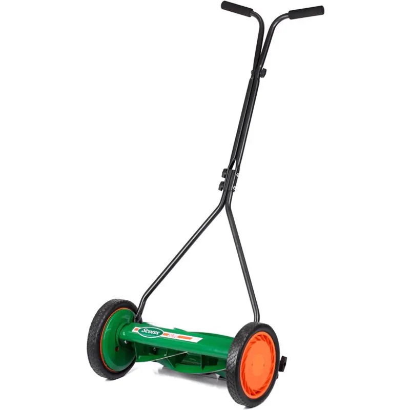 415-16sg 16 In. Manual Lawn Mower Tool Only With Bagger