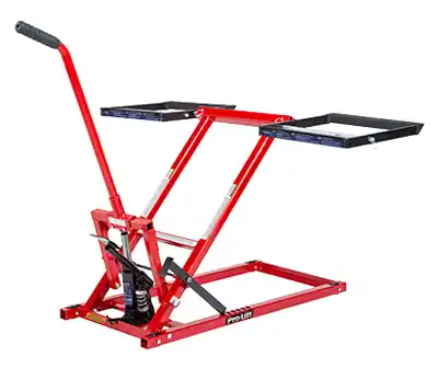Lawn Mower Lift Jack With 350-lb Capacity, Model T-5335a
