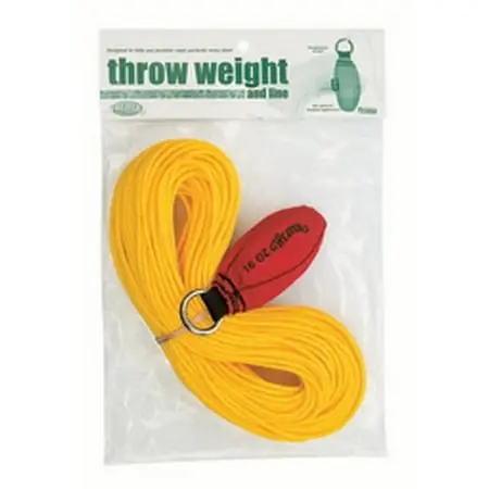 16 Ounce Twisted Weight With 150 Feet Length, Red