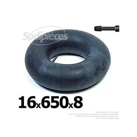 16x650x8 Straight Valve Stem Tube For Snapper 10525