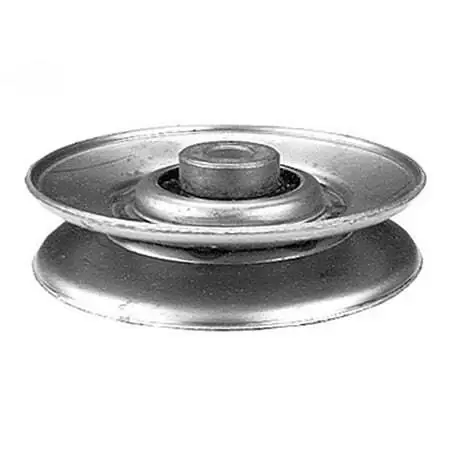 Heavy Duty Rotary Replacement Idler Pulley 9849 For Mowers - Fits Craftsman, Husqvarna, Poulan