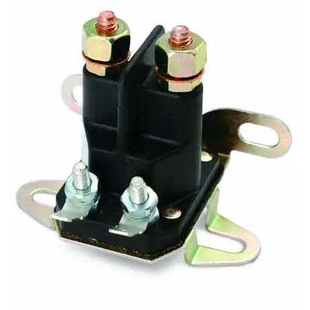 12 Volt 4 Pole Starter Solenoid For Various Lawn Equipment Models