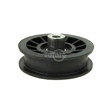 194327 Composite Plastic Flat Idler Pulley For Lawn Mowers And Equipment