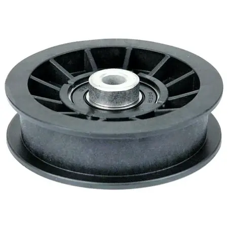 14259 Flat Idler Pulley For Husqvarna & Bluebird, Oem 539-110311 Replacement