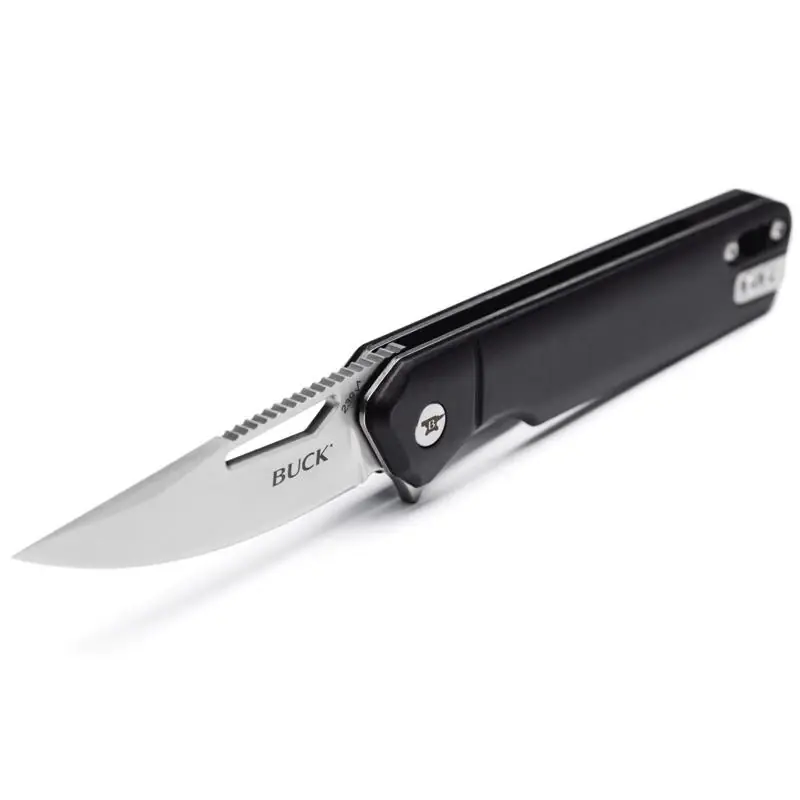 Infusion Black Folding Knife 7.88 In. With 7cr Stainless Steel Blade