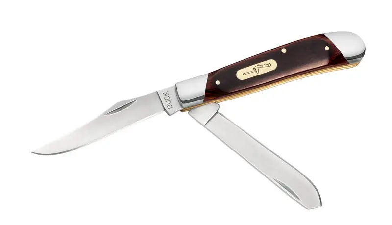 382brw Trapper Folding Pocket Knife With 3.5 In. 420j2 Stainless Steel Blade