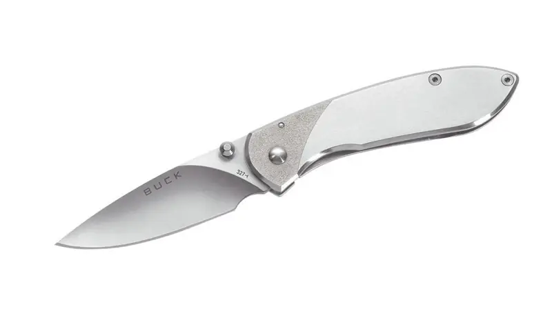 Nobleman Folding Knife 420 Steel 6.38 In. Overall Length With Stainless Steel Handle