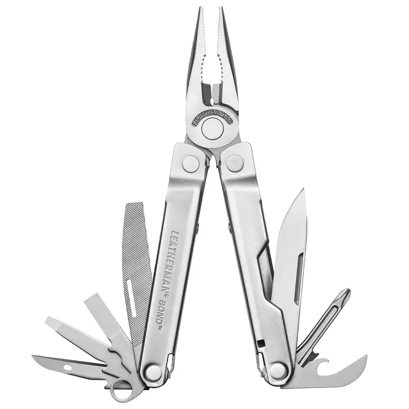 Bond 14-in-1 Multi-tool Knife With Nylon Sheath