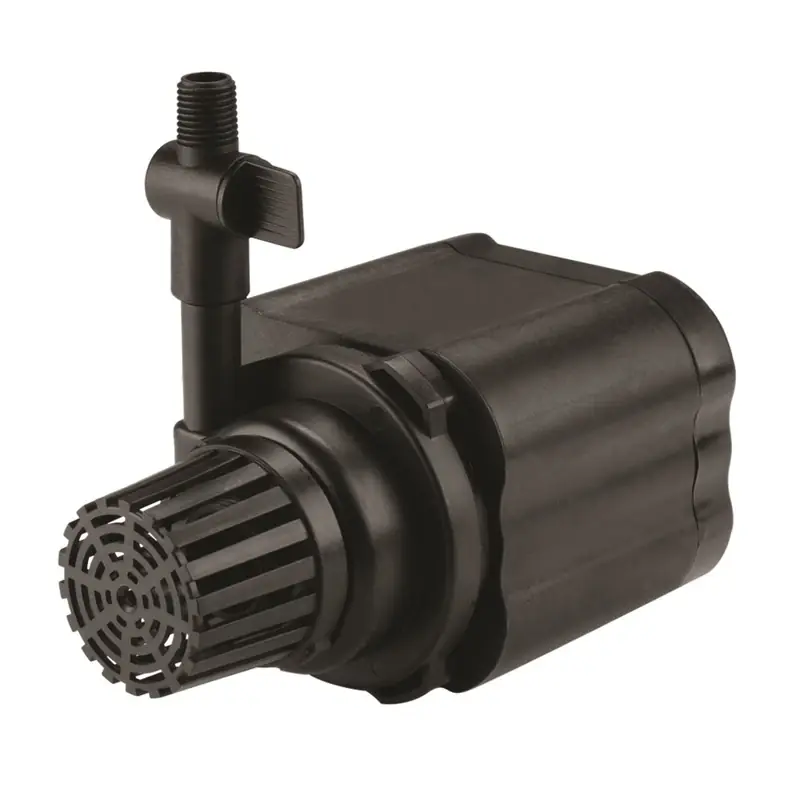 Plastic 1 Hp 420 Gph 120 V Submersible Pond Pump