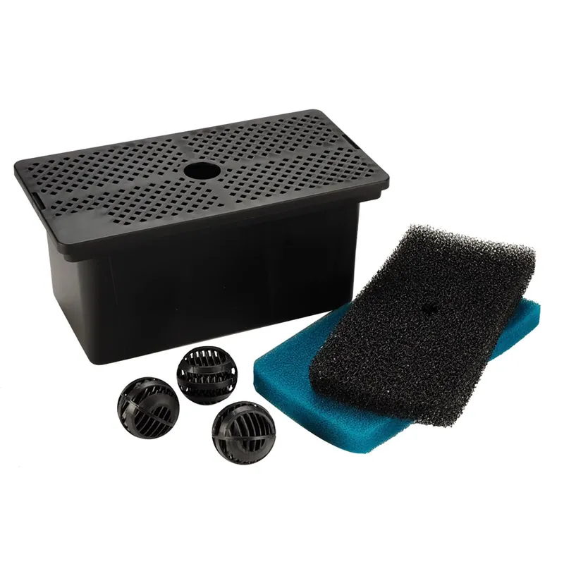 12.25 Ft. Universal Pump Filter Box For Garden Ponds
