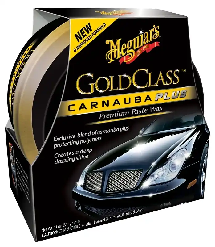Gold Class Carnauba Plus Auto Wax 11 Oz - Premium Paste Wax