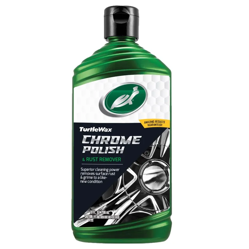 10 Oz. Chrome Polish & Rust Remover For Superior Chrome Restoration
