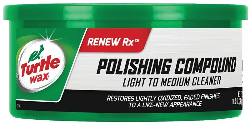 White Polishing Compound, 10.5 Oz.