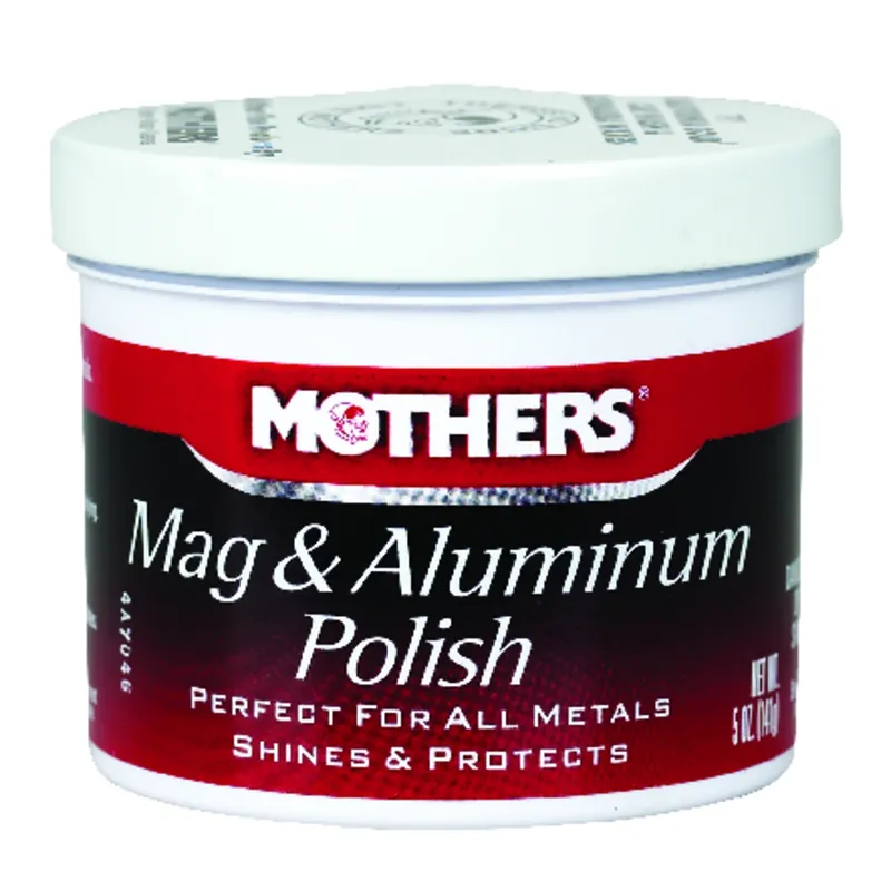 Mag & Aluminum Polish, 5 Oz.