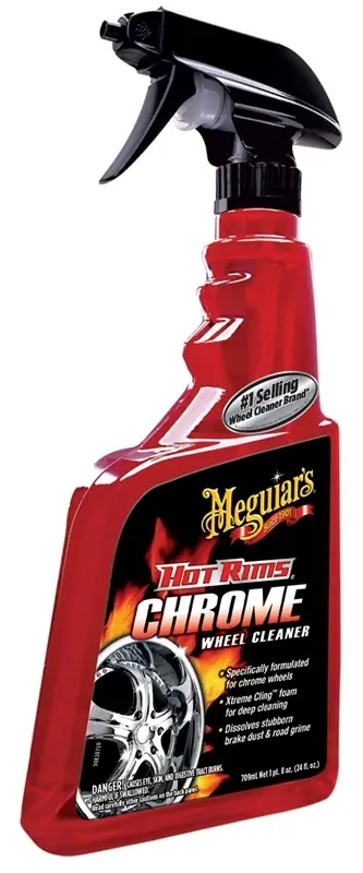 Hot Rims Chrome Wheel Cleaner, 24-oz.