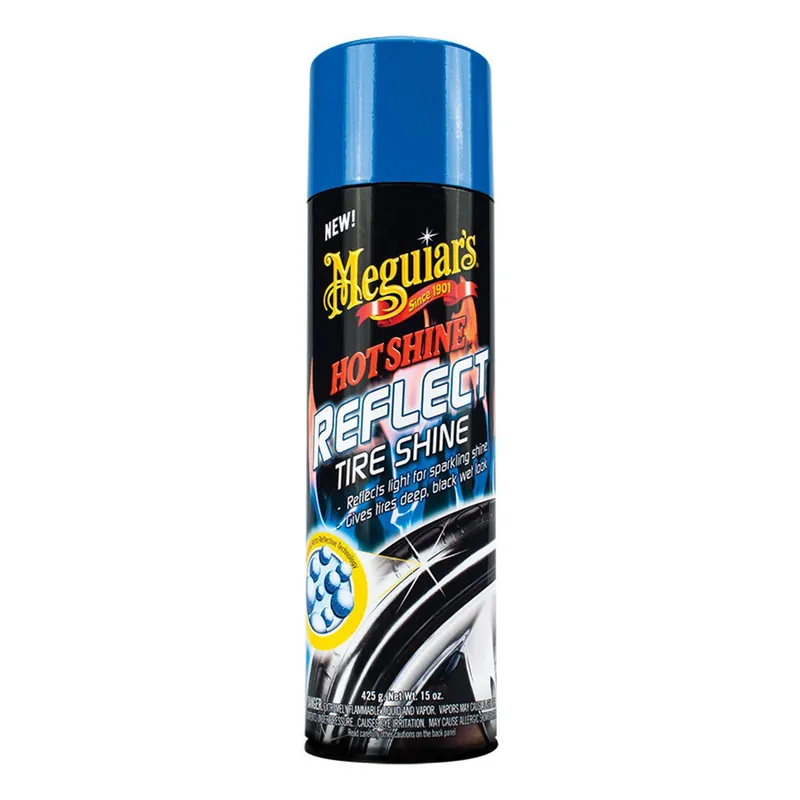 Hot Shine Tire Shine 15 Oz - Reflective Tire Dressing