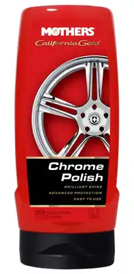 California Gold Chrome Polish, 12 Oz.