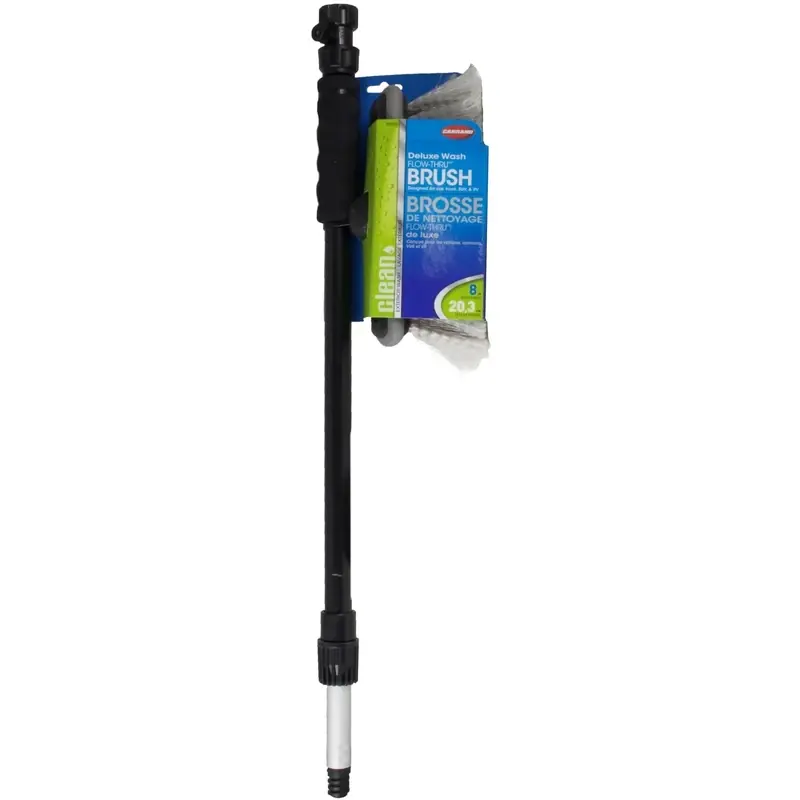 Carrand Flow-Thru 40 In. Soft Jet Brush Washer 1 Pk